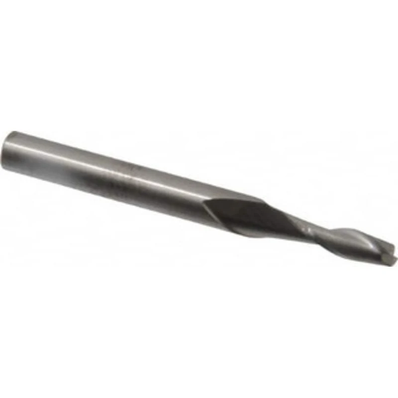 OSG 1/16, 3/16 LOC, 1/8 Shank Diam, 1-3/4 OAL, 4 Flute, Solid Carbide Square End Mill Single End, Diamond Finish, Spi...